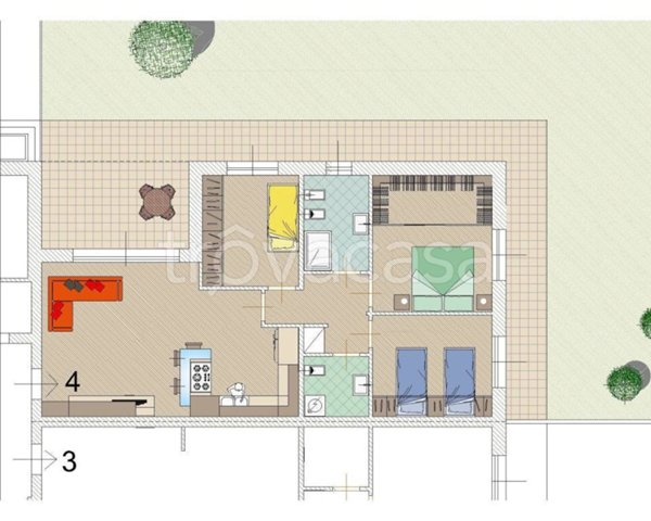 appartamento in vendita a Seregno
