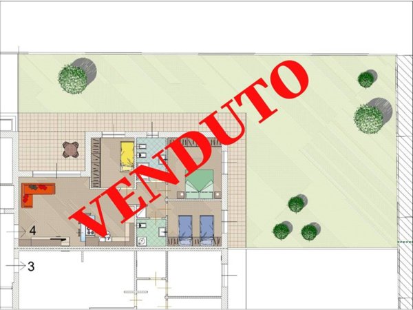 appartamento in vendita a Seregno