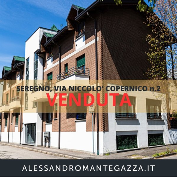 appartamento in vendita a Seregno