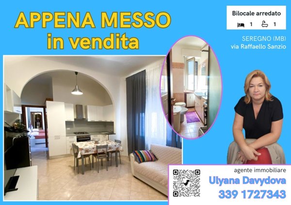 appartamento in vendita a Seregno