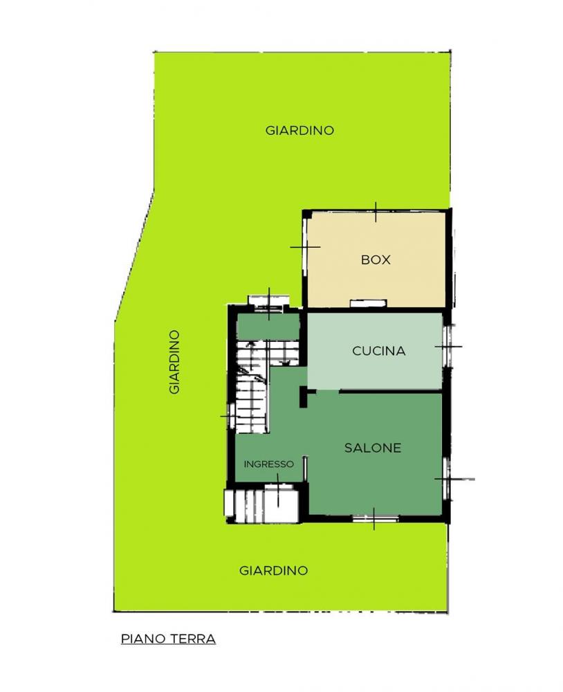 casa indipendente in vendita a Seregno