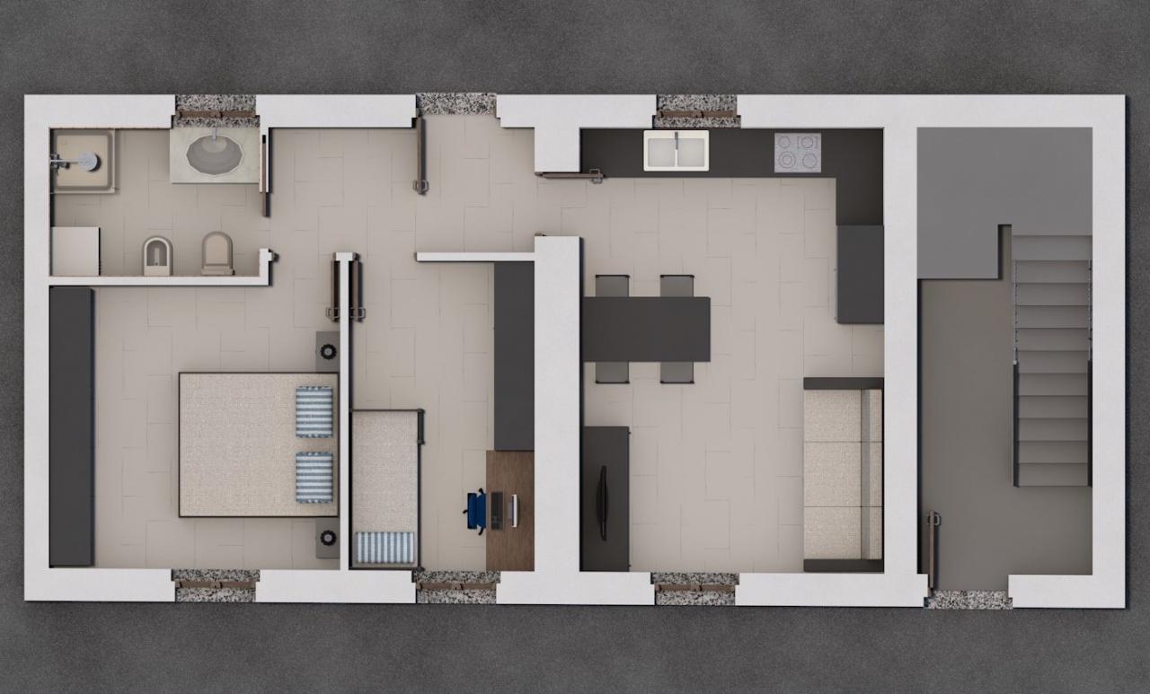 appartamento in vendita a Seregno