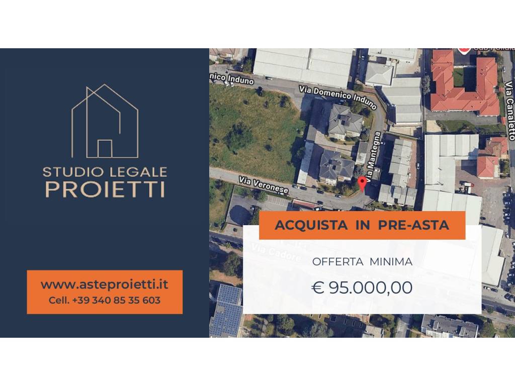 appartamento in vendita a Seregno