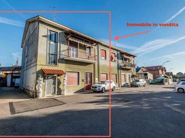 intera palazzina in vendita a Seregno