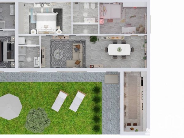 casa indipendente in vendita a Seregno