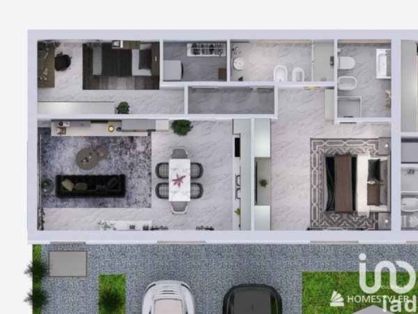 casa indipendente in vendita a Seregno