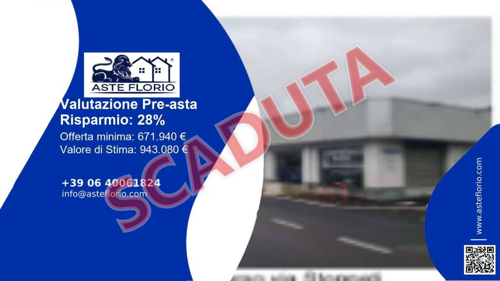 locale commerciale in vendita a Seregno