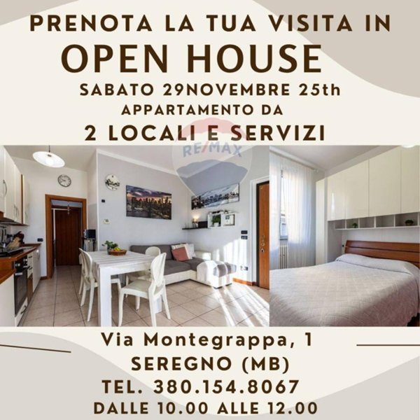 appartamento in vendita a Seregno