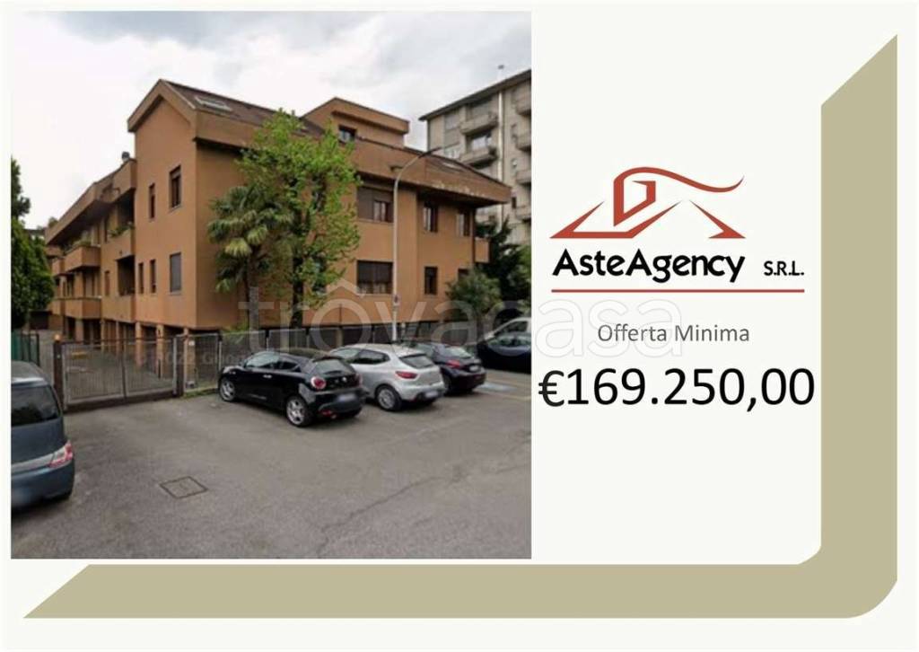 appartamento in vendita a Seregno