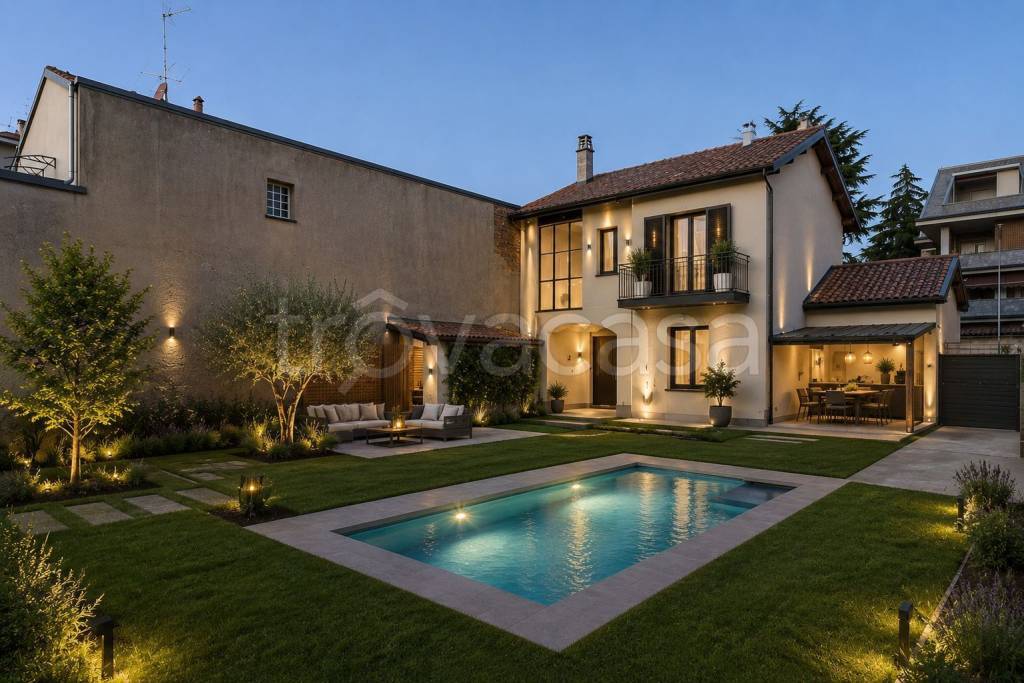 casa indipendente in vendita a Seregno