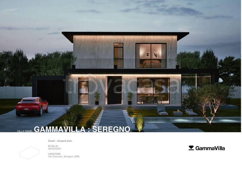 casa indipendente in vendita a Seregno