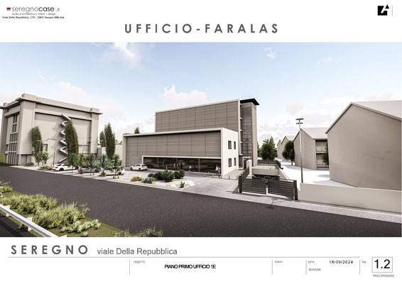 ufficio in vendita a Seregno