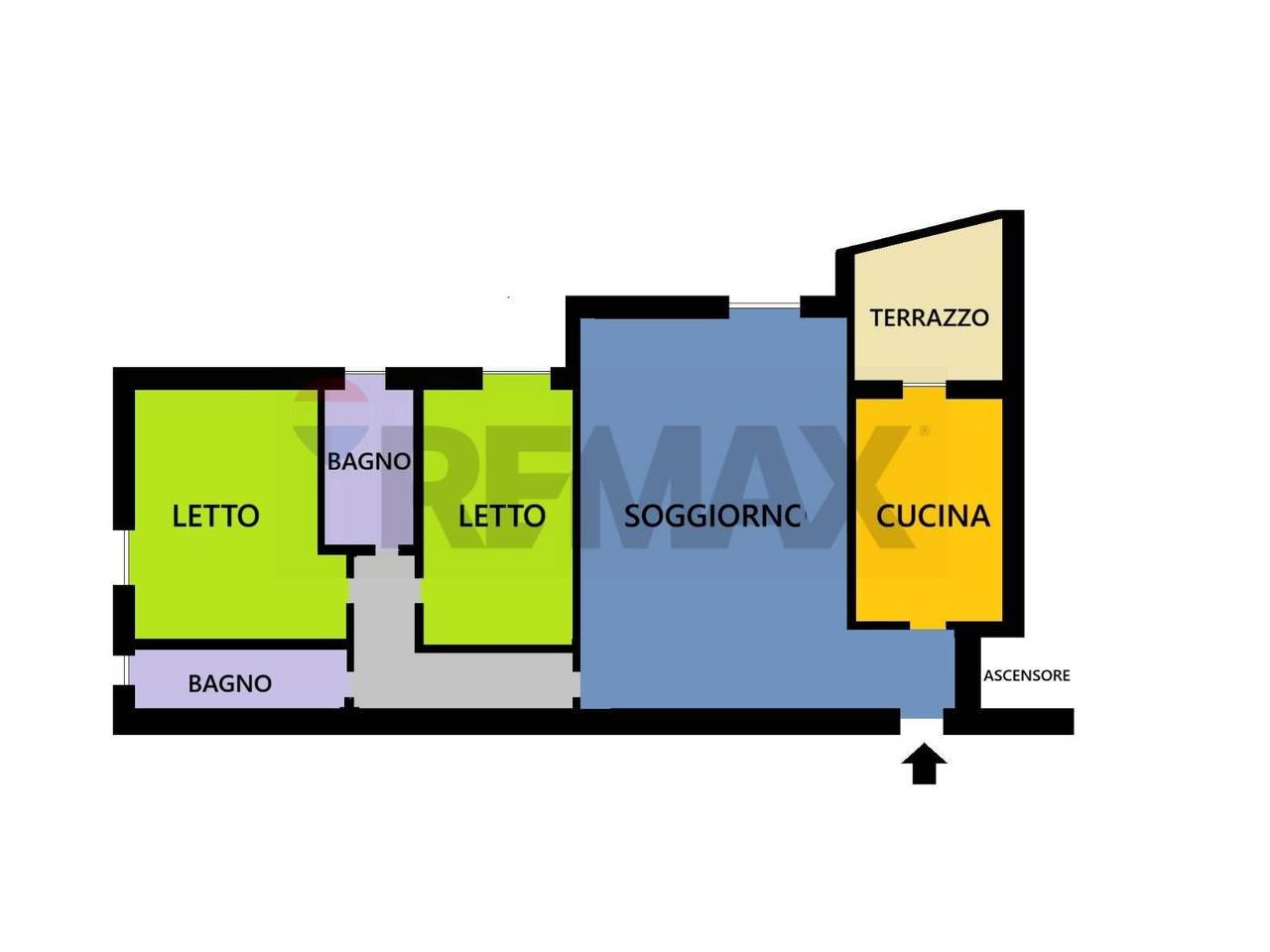 appartamento in vendita a Seregno