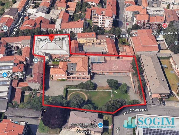 appartamento in vendita a Seregno