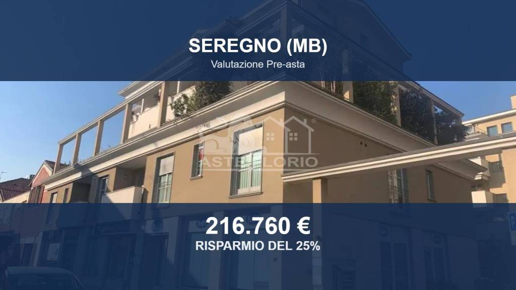 appartamento in vendita a Seregno