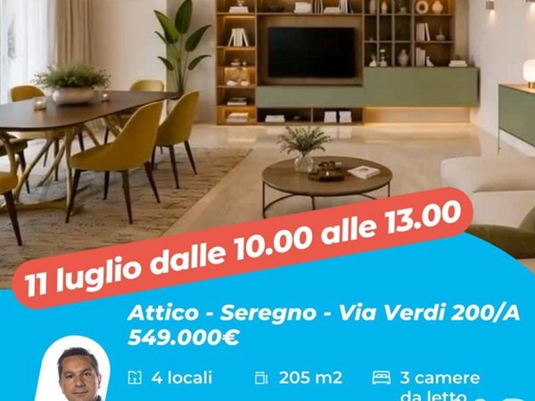 appartamento in vendita a Seregno
