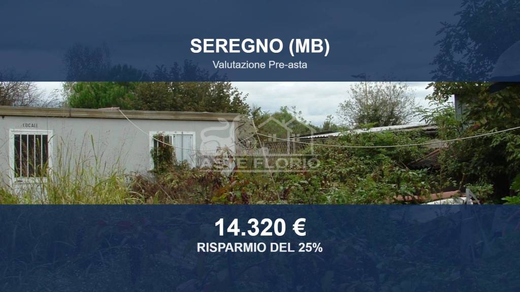 terreno edificabile in vendita a Seregno