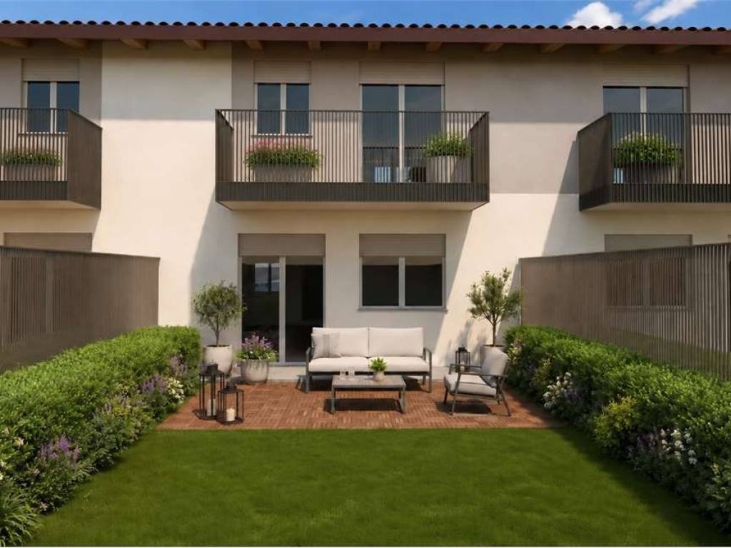 casa indipendente in vendita a Seregno