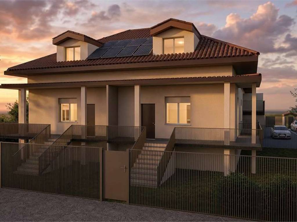 casa indipendente in vendita a Seregno