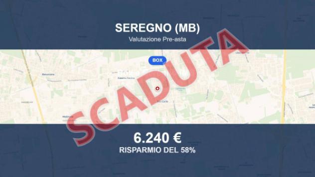 box auto in vendita a Seregno