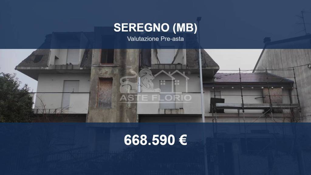 appartamento in vendita a Seregno