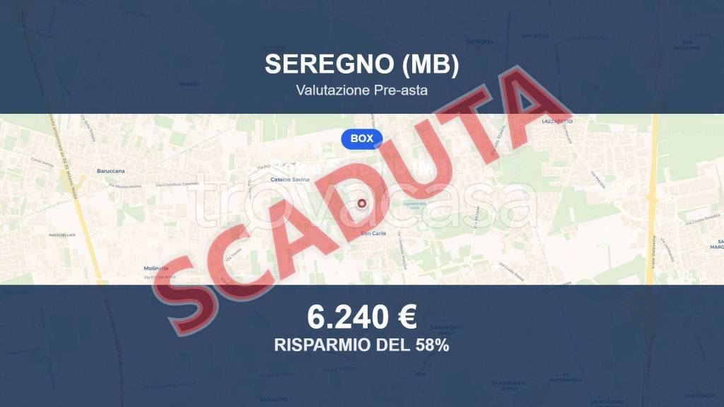 box auto in vendita a Seregno