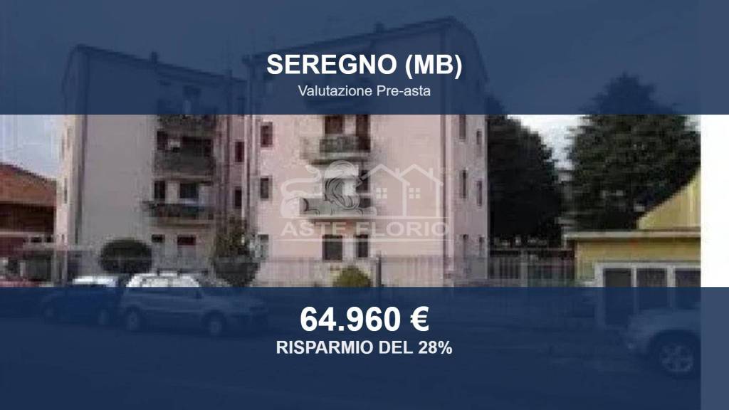 appartamento in vendita a Seregno