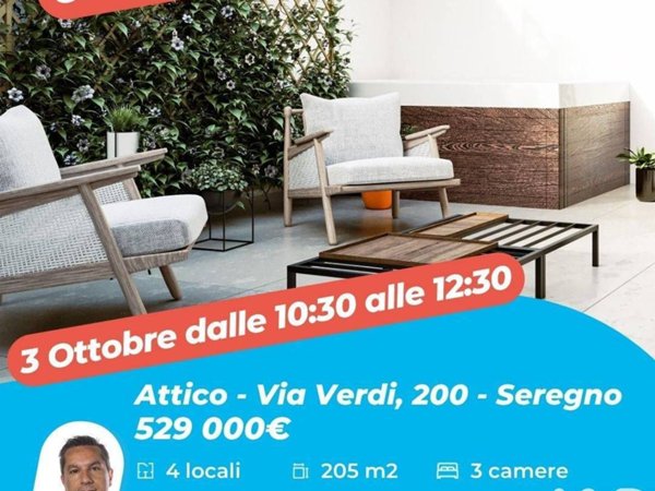 appartamento in vendita a Seregno