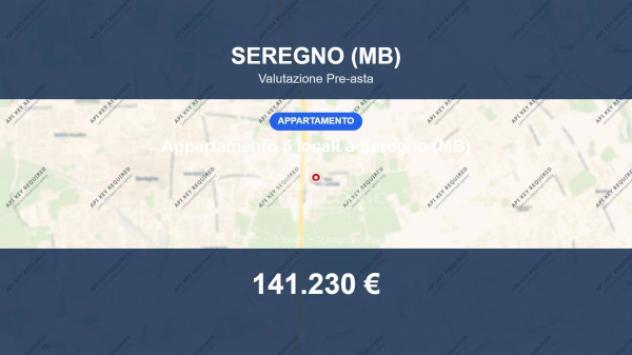 appartamento in vendita a Seregno