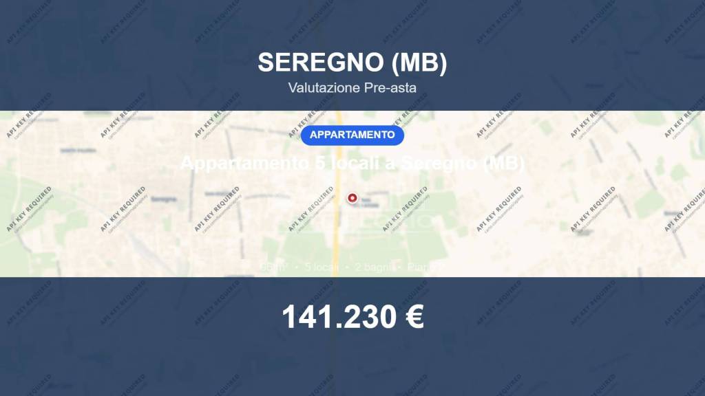 appartamento in vendita a Seregno