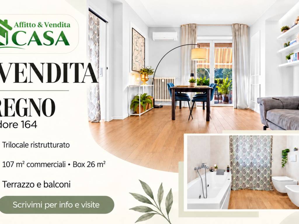 appartamento in vendita a Seregno