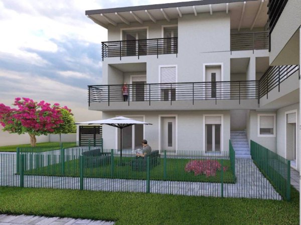 appartamento in vendita a Seveso in zona Baruccana