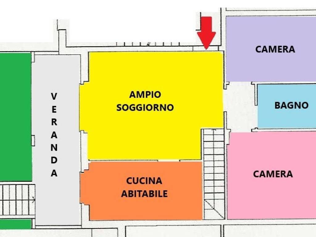 appartamento in vendita a Seveso in zona Baruccana