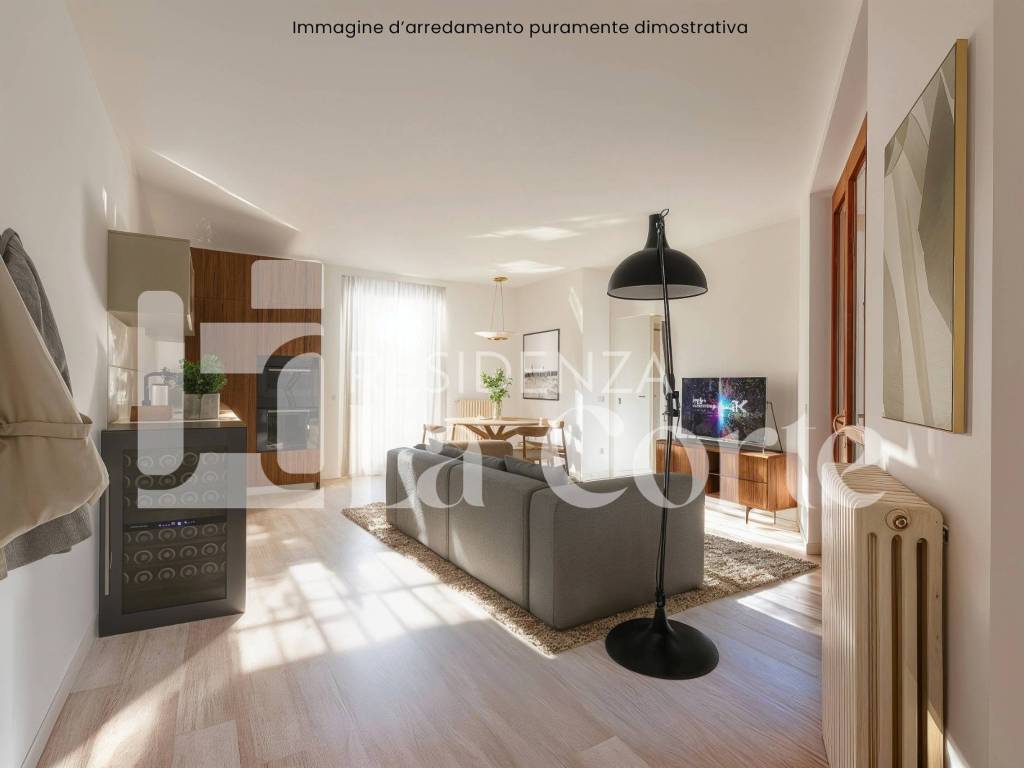 appartamento in vendita a Seveso in zona Baruccana