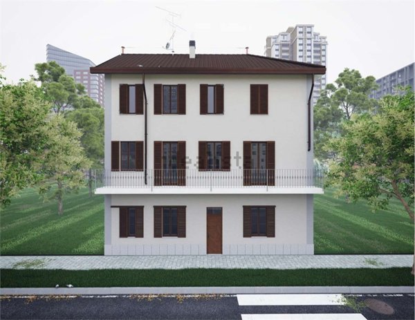 appartamento in vendita a Seveso in zona Baruccana