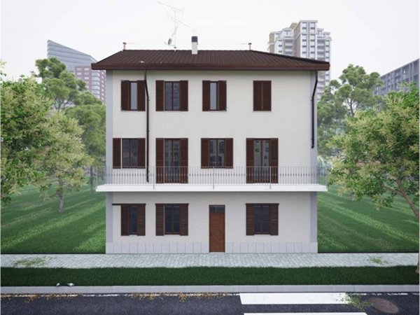 appartamento in vendita a Seveso in zona Baruccana