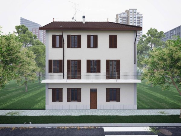 appartamento in vendita a Seveso in zona Baruccana
