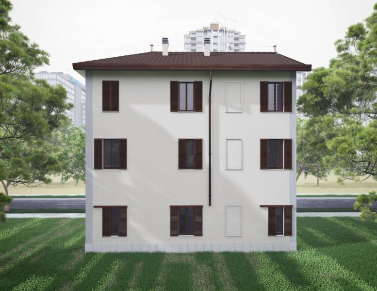 appartamento in vendita a Seveso in zona Baruccana