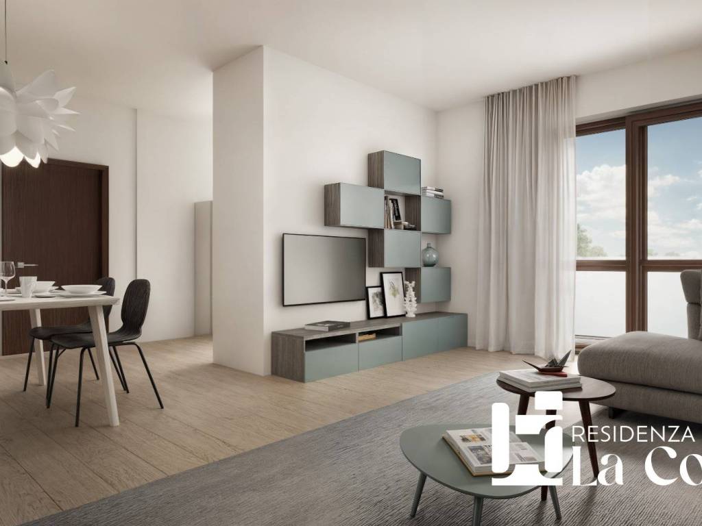 appartamento in vendita a Seveso in zona Baruccana