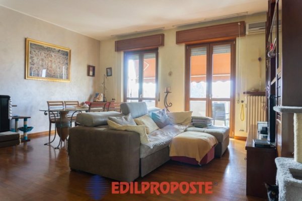 appartamento in vendita a Seveso in zona Baruccana