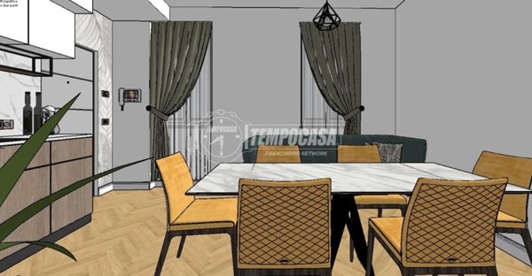 appartamento in vendita a Seveso in zona Baruccana