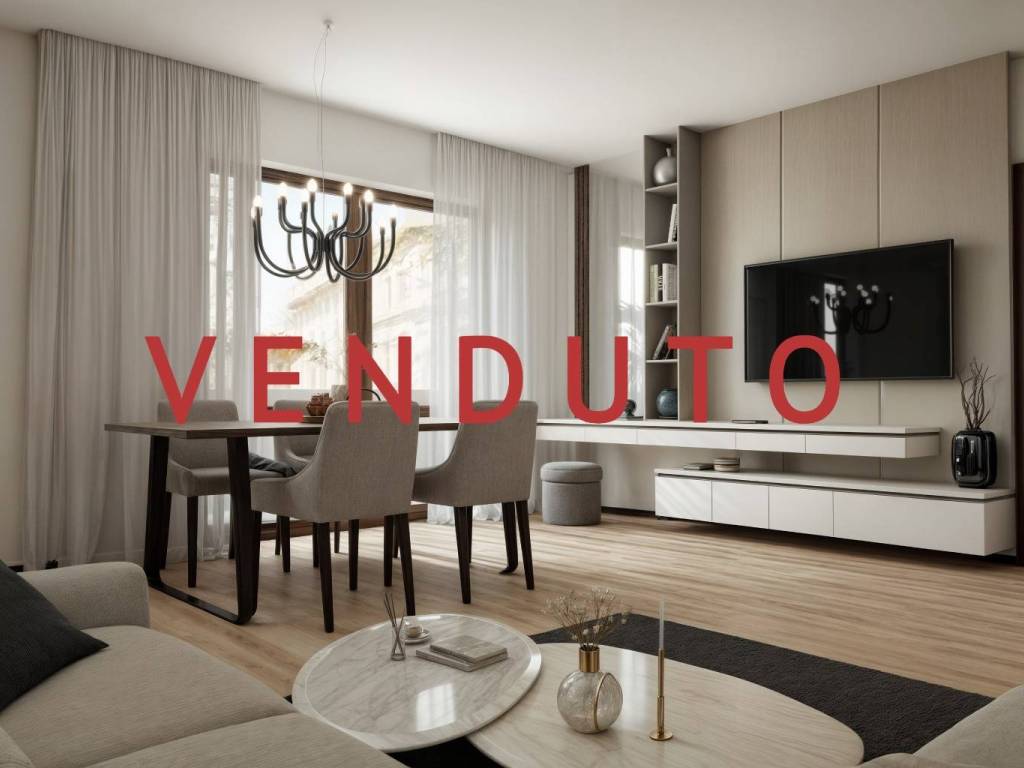 appartamento in vendita a Seveso in zona Baruccana