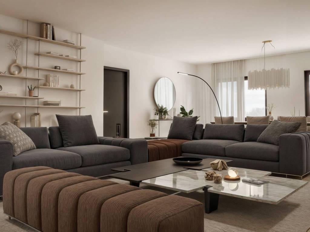 appartamento in vendita a Seveso in zona Baruccana