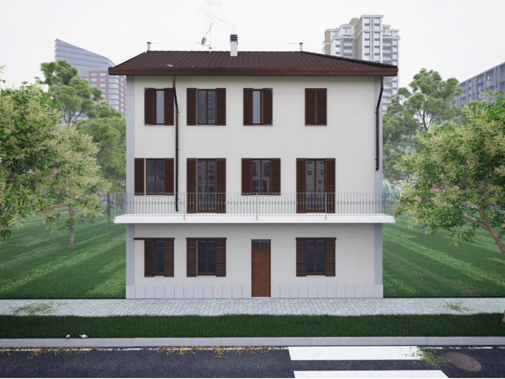 appartamento in vendita a Seveso in zona Baruccana
