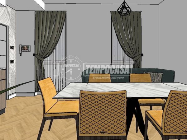 appartamento in vendita a Seveso in zona Baruccana