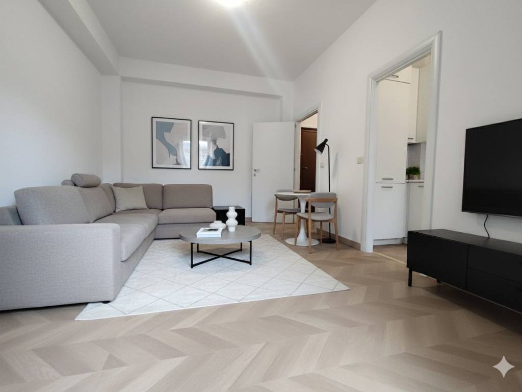 appartamento in vendita a Seveso in zona Baruccana
