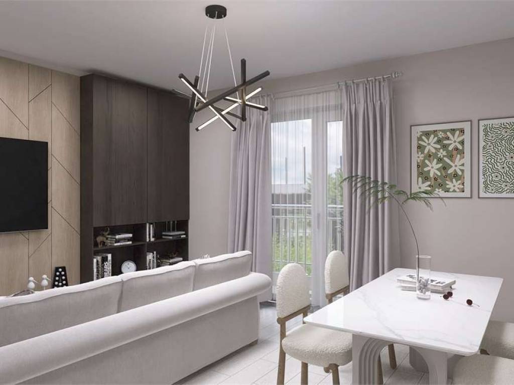 appartamento in vendita a Seveso in zona Baruccana