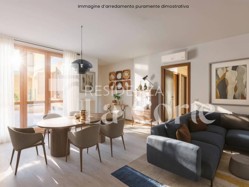 appartamento in vendita a Seveso in zona Baruccana