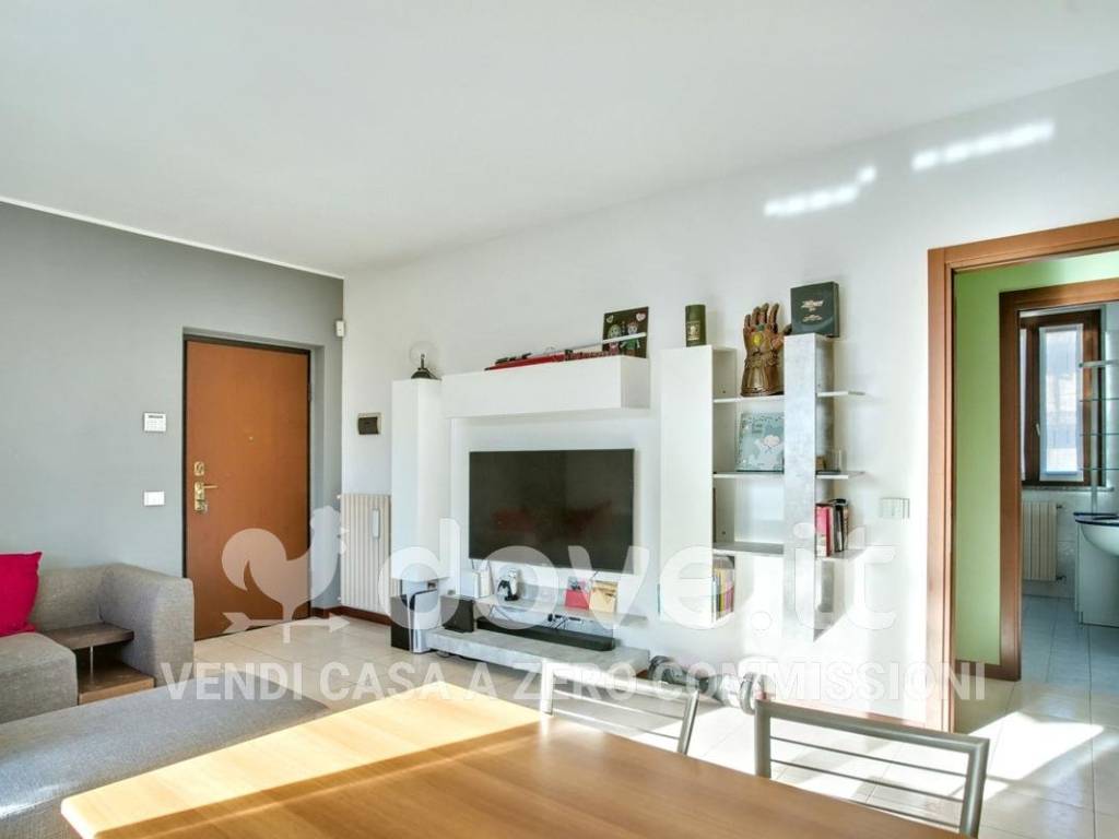 appartamento in vendita a Seveso in zona Baruccana