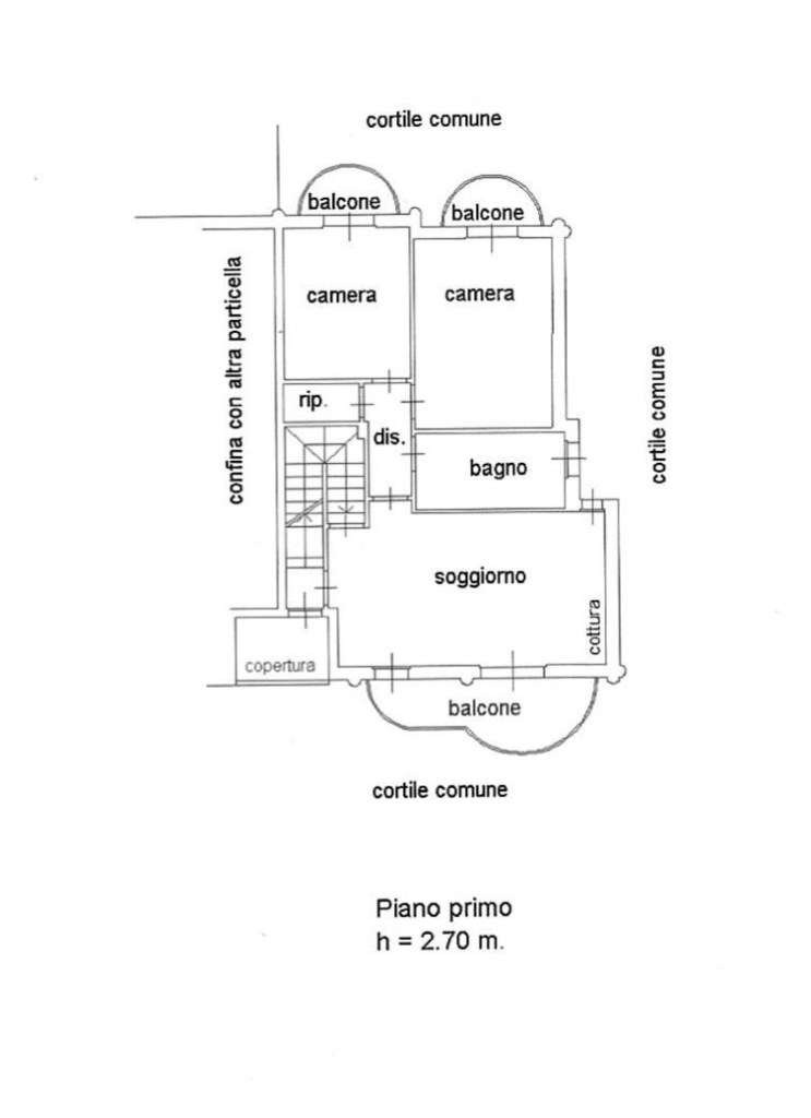 appartamento in vendita a Seveso in zona Baruccana